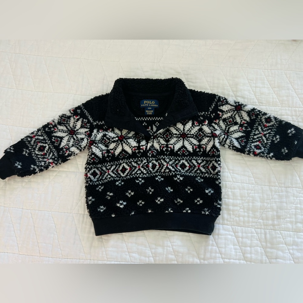 12m Ralph Lauren pull over boy